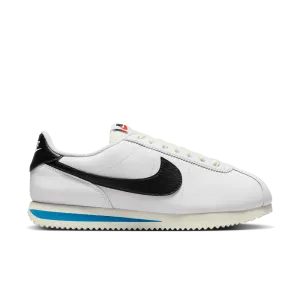 Women's Nike Cortez White Black Light Photo Blue